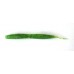 Рыбацкая приманка силиконовая, Taipan Rain Worm, 3,8 дюйма, 8шт/уп, цвет №08 Green neon